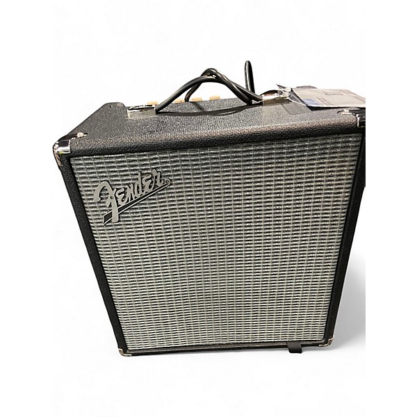 Used 2023 Fender Rumble 25 25W 1x8 Bass Combo Amp