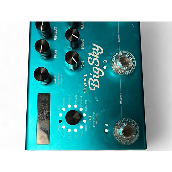 Used Strymon Big Sky Effect Pedal