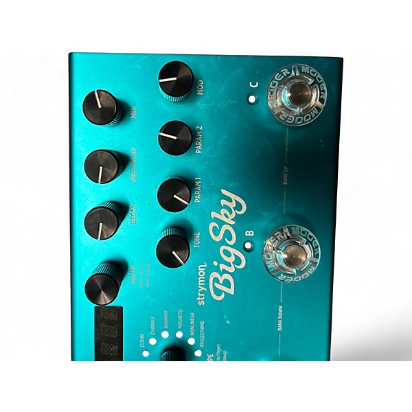 Used Strymon Big Sky Effect Pedal
