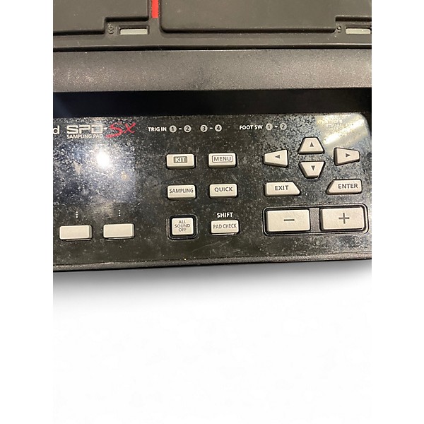 Used Roland SPDSX Sampling Drum MIDI Controller