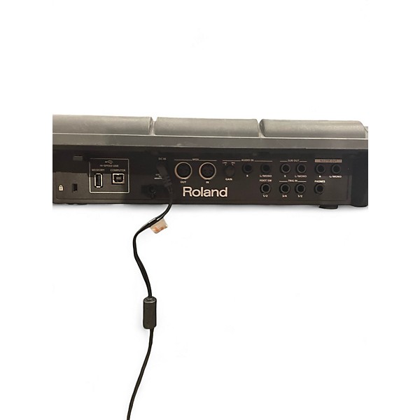 Used Roland SPDSX Sampling Drum MIDI Controller