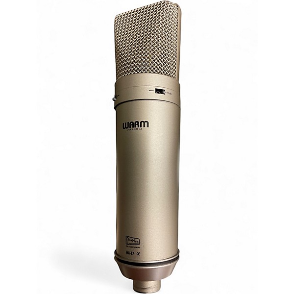 Used Warm Audio WA-87 Condenser Microphone