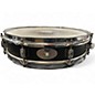 Used Pearl 13X3 Power Piccolo Snare Black Drum