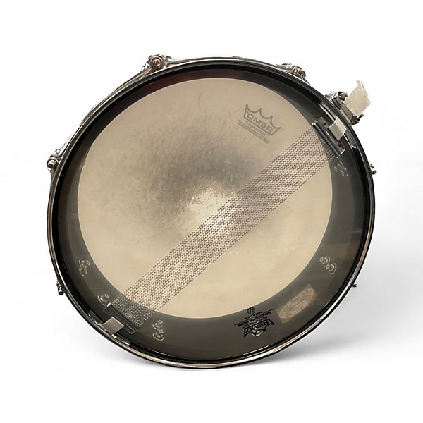 Used Pearl 13X3 Power Piccolo Snare Black Drum