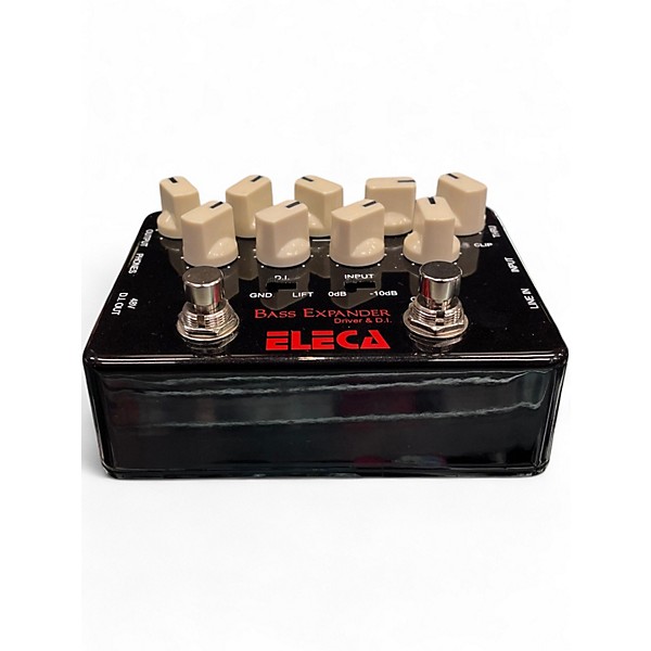 Used Eleca BASS EXPANDER DRIVER AND D.I. Bass Effect Pedal