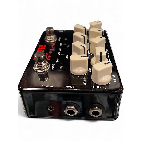 Used Eleca BASS EXPANDER DRIVER AND D.I. Bass Effect Pedal
