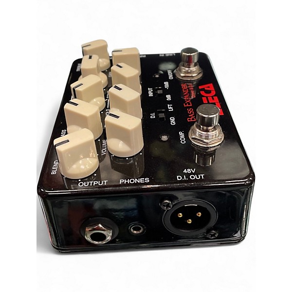 Used Eleca BASS EXPANDER DRIVER AND D.I. Bass Effect Pedal