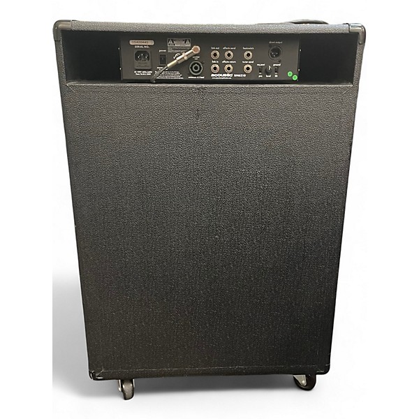 Used Acoustic BN6210 Bass Combo Amp