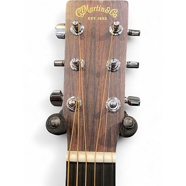 Used Martin X SERIES SPECIAL Natural Acoustic Electric Guitar