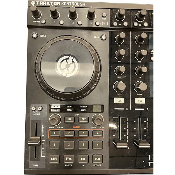Used Native Instruments Traktor Kontrol S4 DJ Controller