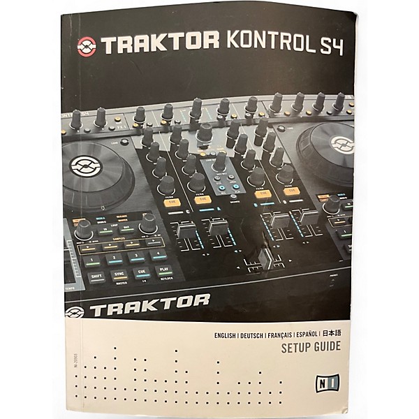 Used Native Instruments Traktor Kontrol S4 DJ Controller