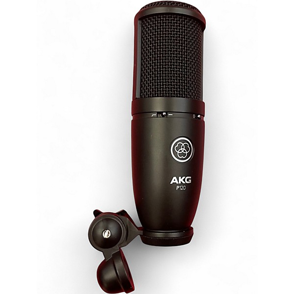 Used AKG P120 Project Studio Condenser Microphone