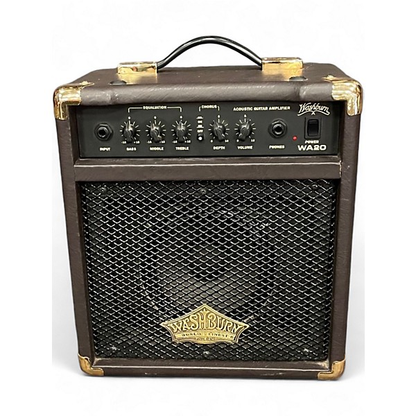 Used Washburn WA 20 Battery Powered Amp