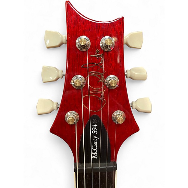 Used PRS McCarty 594 2 Color Sunburst Solid Body Electric Guitar