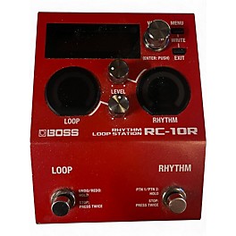 Used BOSS RC-10R Pedal