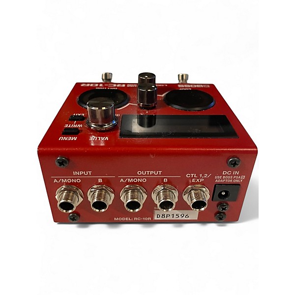 Used BOSS RC-10R Pedal