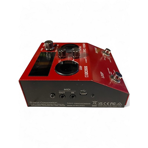 Used BOSS RC-10R Pedal