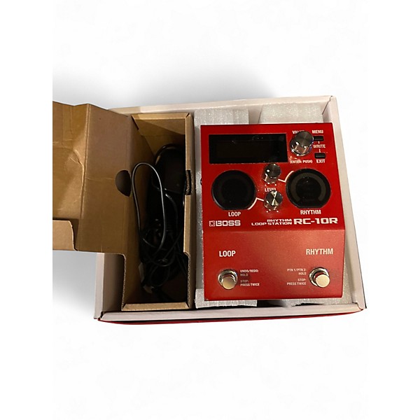 Used BOSS RC-10R Pedal