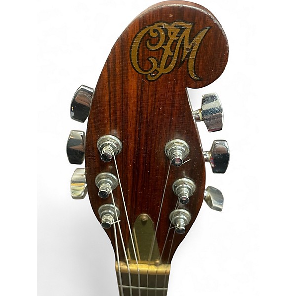 Vintage 1980s Martin EM-18 Natural Solid Body Electric Guitar