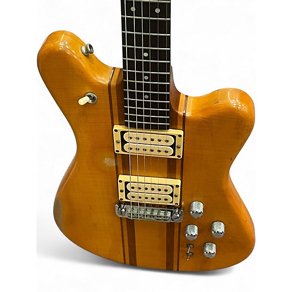 Vintage 1980s Martin EM-18 Natural Solid Body Electric Guitar