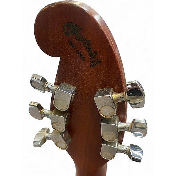 Vintage 1980s Martin EM-18 Natural Solid Body Electric Guitar