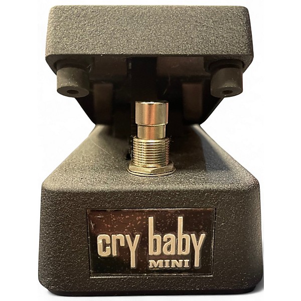 Used Dunlop CBM95 Cry Baby Mini Wah Effect Pedal