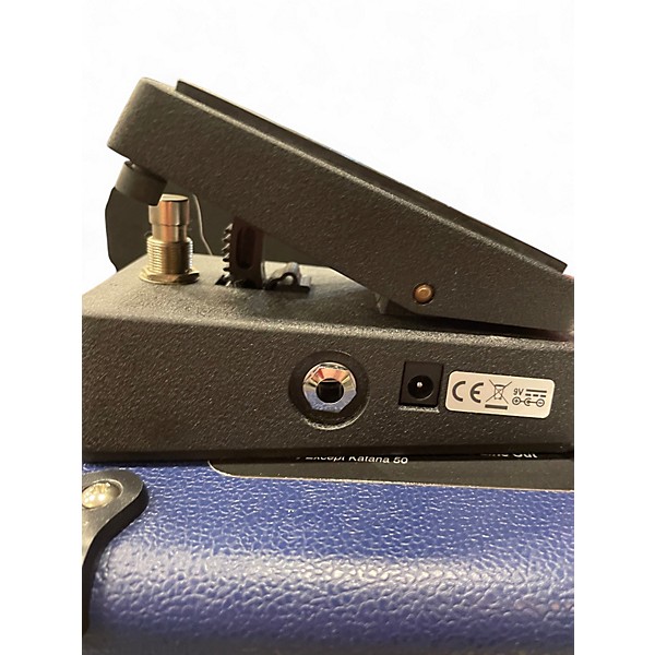 Used Dunlop CBM95 Cry Baby Mini Wah Effect Pedal