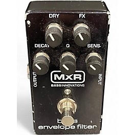 Used MXR M82 Bass Envelope Filter Bass Effect Pedal