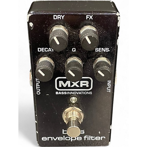 Used MXR M82 Bass Envelope Filter Bass Effect Pedal