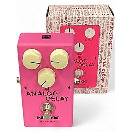 Used NUX Reissue Series Analog Delay Effect Pedal
