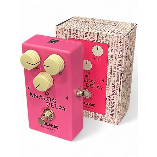 Used NUX Reissue Series Analog Delay Effect Pedal