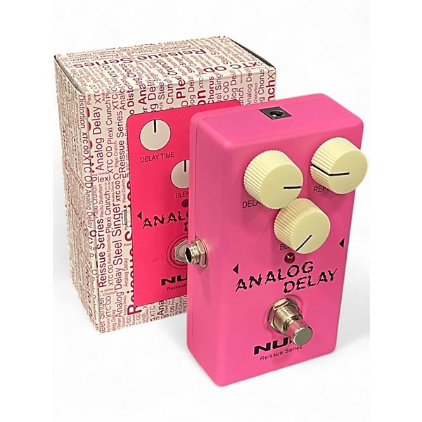 Used NUX Reissue Series Analog Delay Effect Pedal