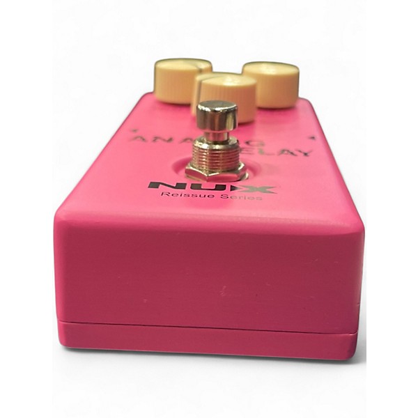 Used NUX Reissue Series Analog Delay Effect Pedal