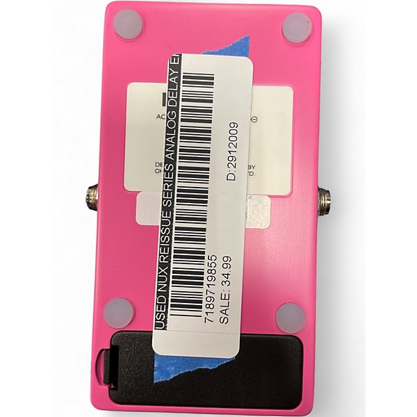 Used NUX Reissue Series Analog Delay Effect Pedal