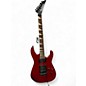 Used Jackson SLX Soloist Metallic Red Solid Body Electric Guitar thumbnail