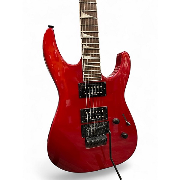 Used Jackson SLX Soloist Metallic Red Solid Body Electric Guitar