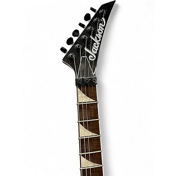 Used Jackson SLX Soloist Metallic Red Solid Body Electric Guitar