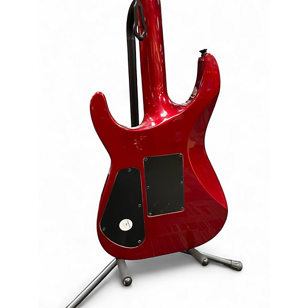 Used Jackson SLX Soloist Metallic Red Solid Body Electric Guitar