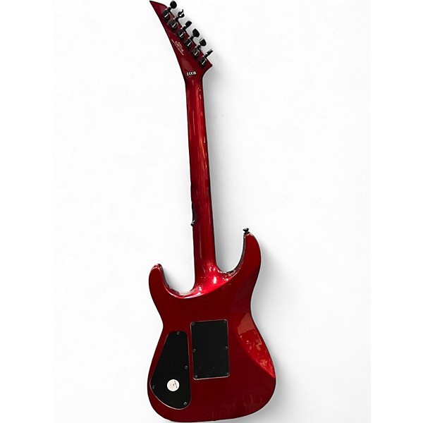 Used Jackson SLX Soloist Metallic Red Solid Body Electric Guitar