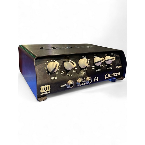Used 2016 Quilter Labs 101 MINI HEAD Solid State Guitar Amp Head