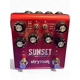 Used Strymon Sunset Overdrive Effect Pedal