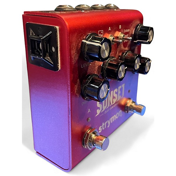 Used Strymon Sunset Overdrive Effect Pedal