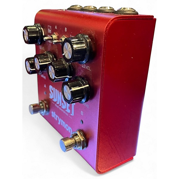 Used Strymon Sunset Overdrive Effect Pedal