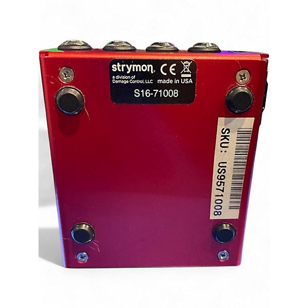 Used Strymon Sunset Overdrive Effect Pedal