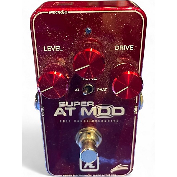 Used Keeley SUPER AT MOD Effect Pedal