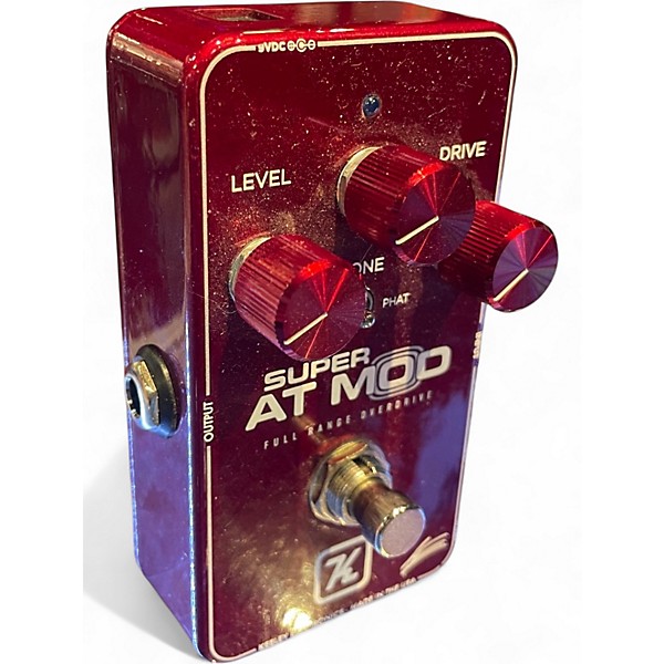 Used Keeley SUPER AT MOD Effect Pedal