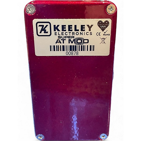Used Keeley SUPER AT MOD Effect Pedal