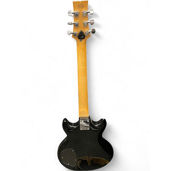 Used Ibanez GAX70 Black Solid Body Electric Guitar