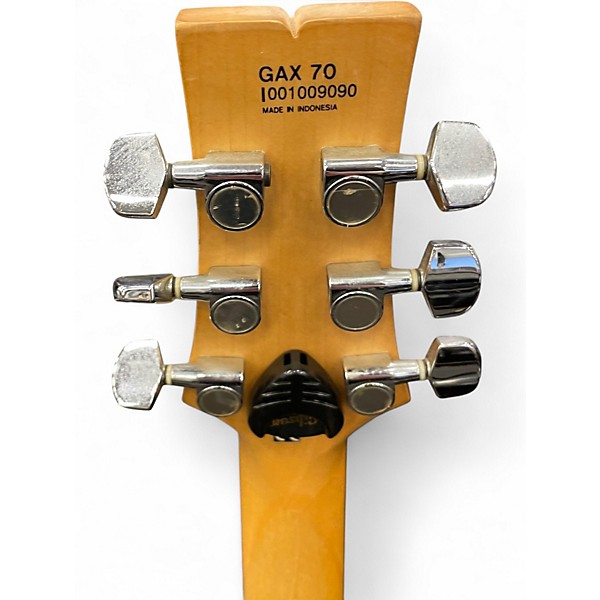 Used Ibanez GAX70 Black Solid Body Electric Guitar