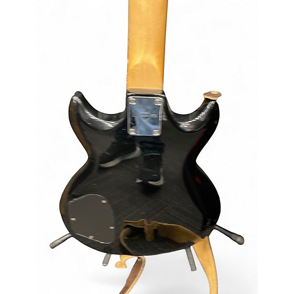 Used Ibanez GAX70 Black Solid Body Electric Guitar